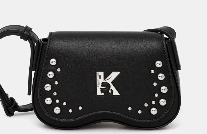 Torebka Karl Lagerfeld czarna