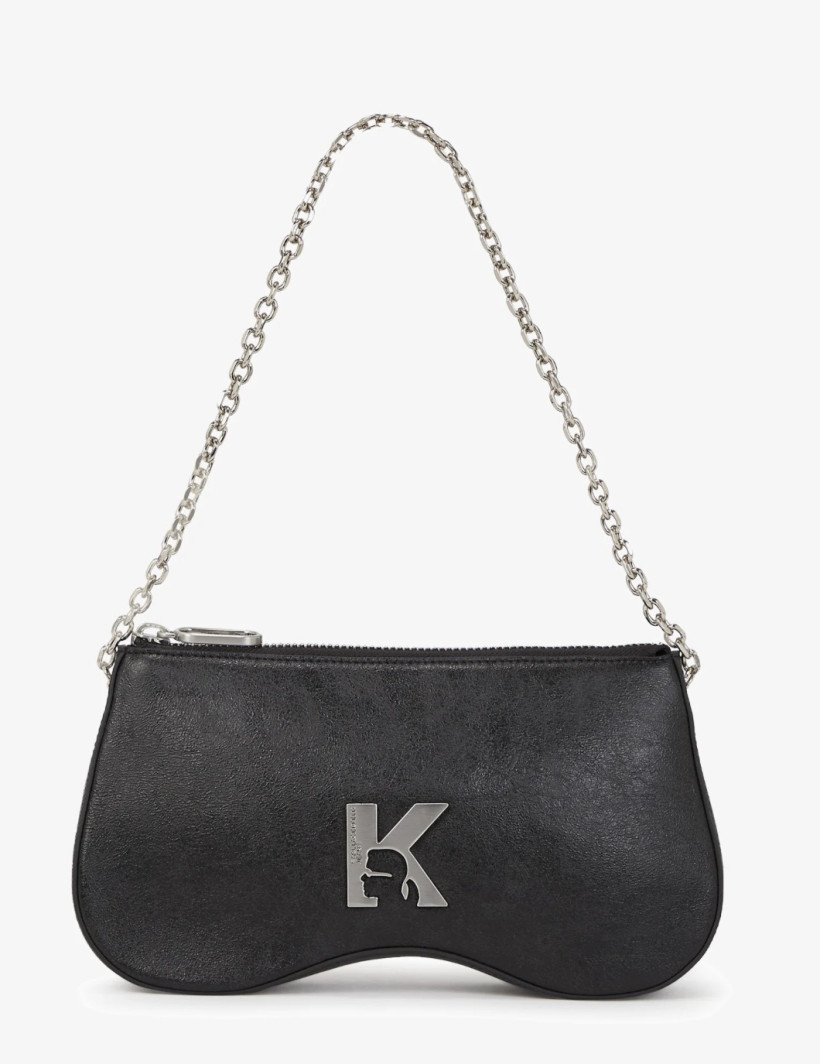 Torebka Karl Lagerfeld czarna 