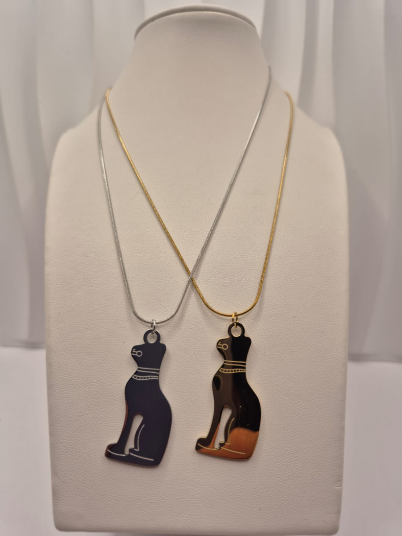 Naszyjnik KOT BASTET