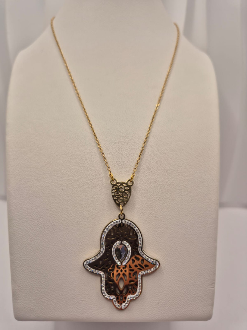 Naszyjnik HAMSA