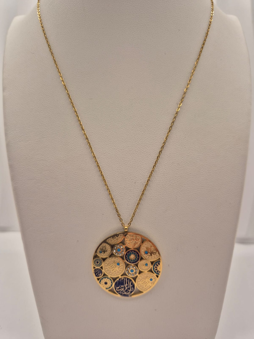 Naszyjnik ORIENTALNE KOŁO