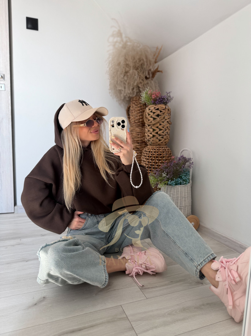 Bluza stopper by BANGLA czekolada jaśniejsza