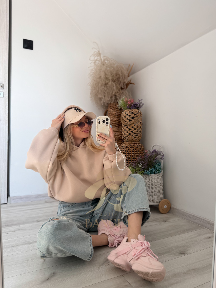 Bluza stopper by BANGLA ciepły beż