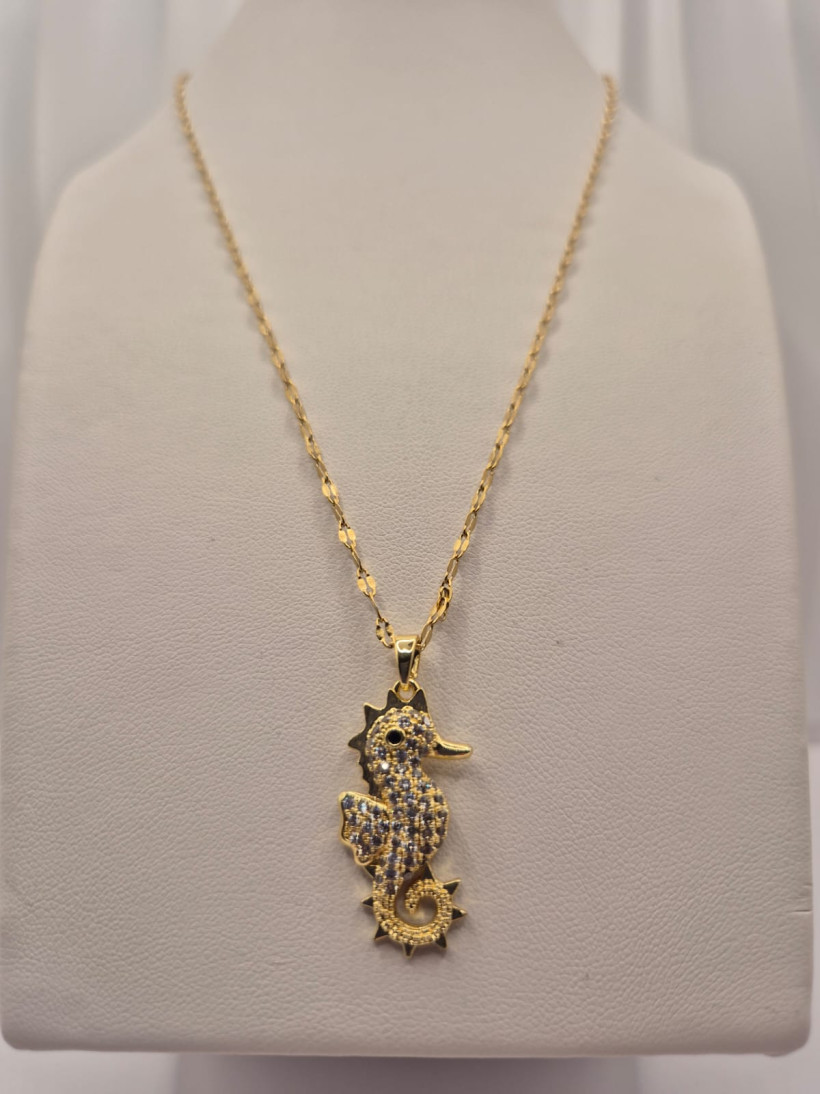 Naszyjnik KONIK MORSKI