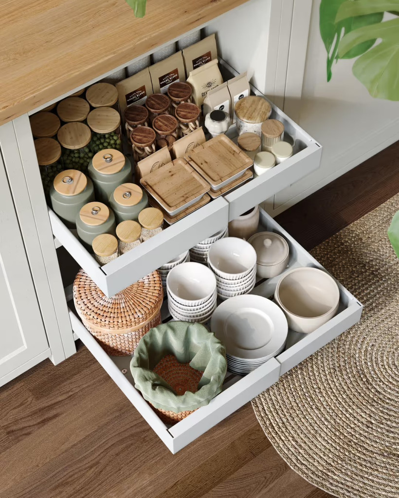 szuflada teleskopowa 