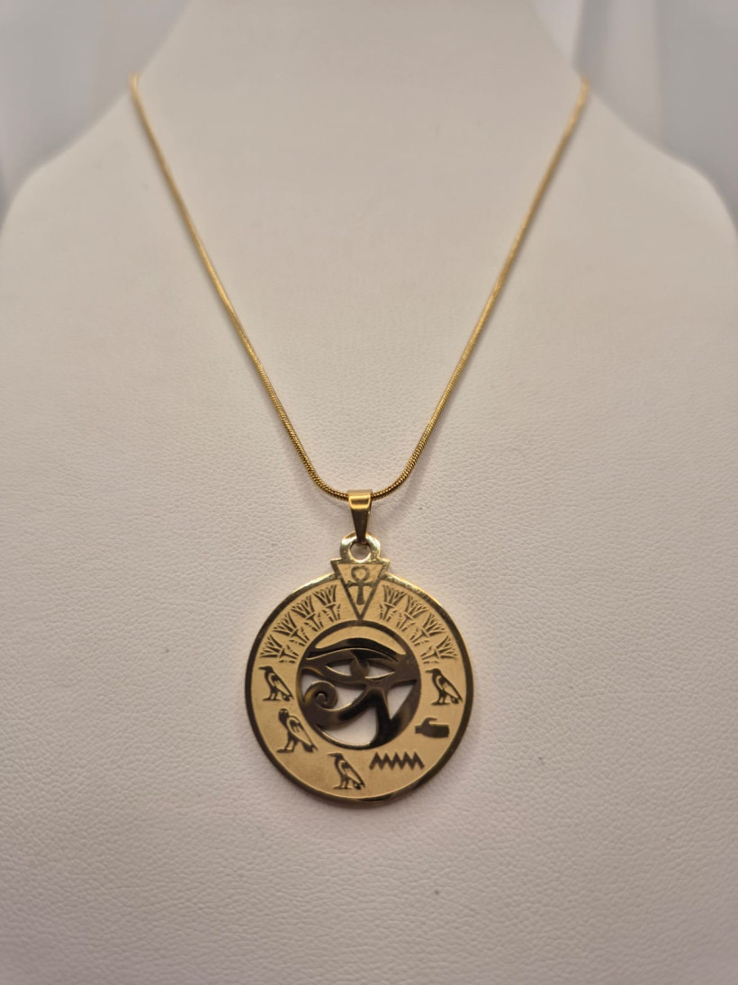 Naszyjnik OKO HORUSA