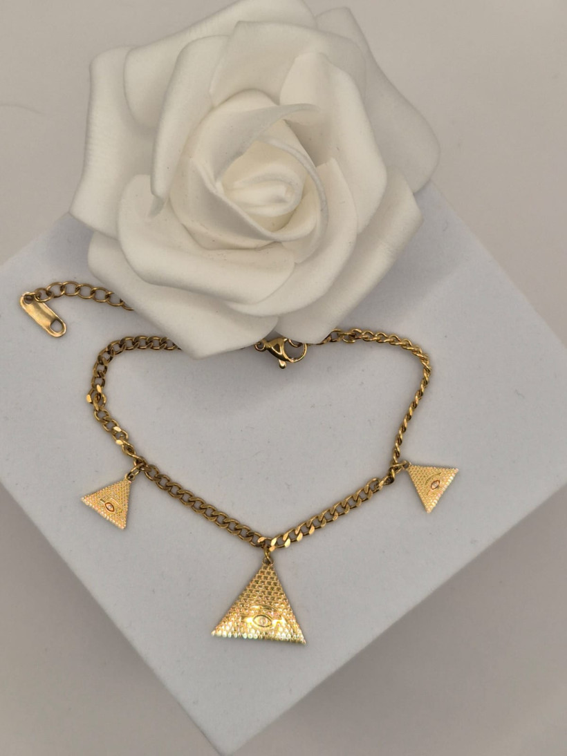 Bransoletka PIRAMIDY W GIZIE