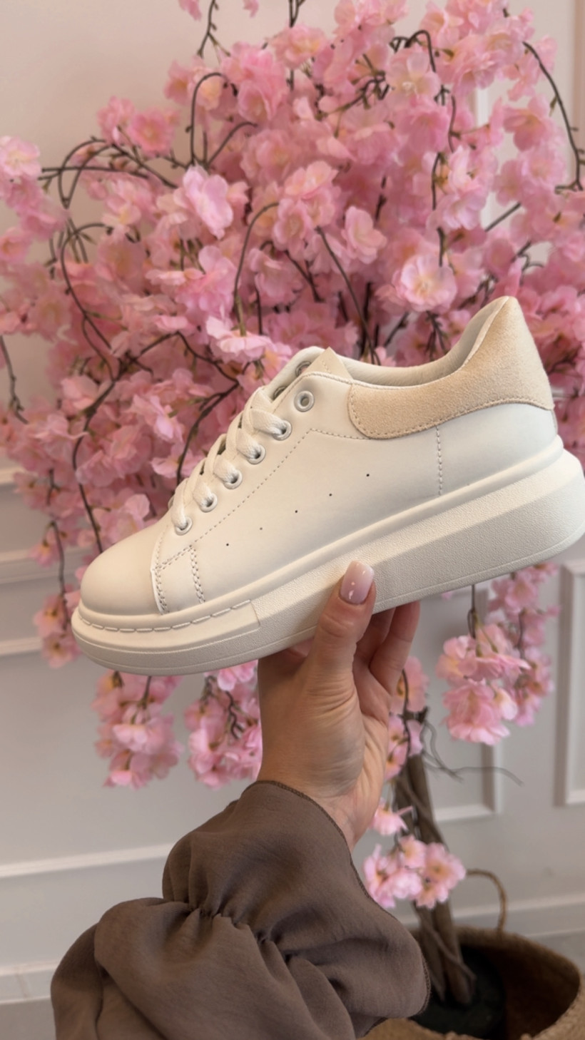 Sneakersy białe 14639