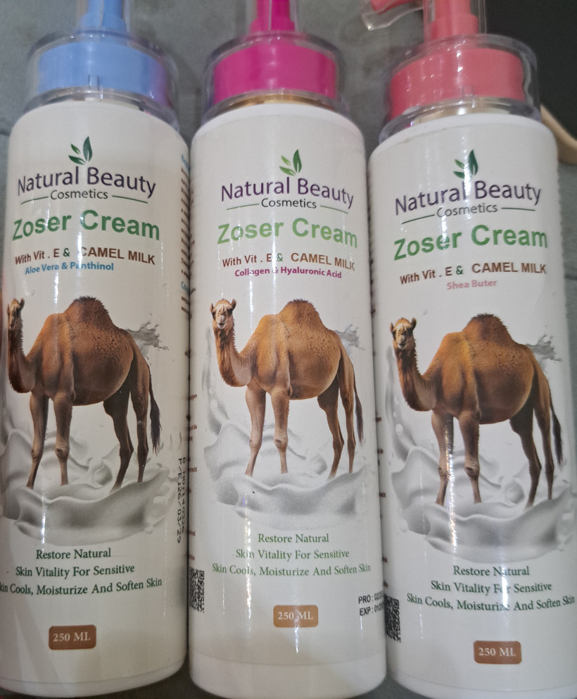 Balsam z mleka wielbłada