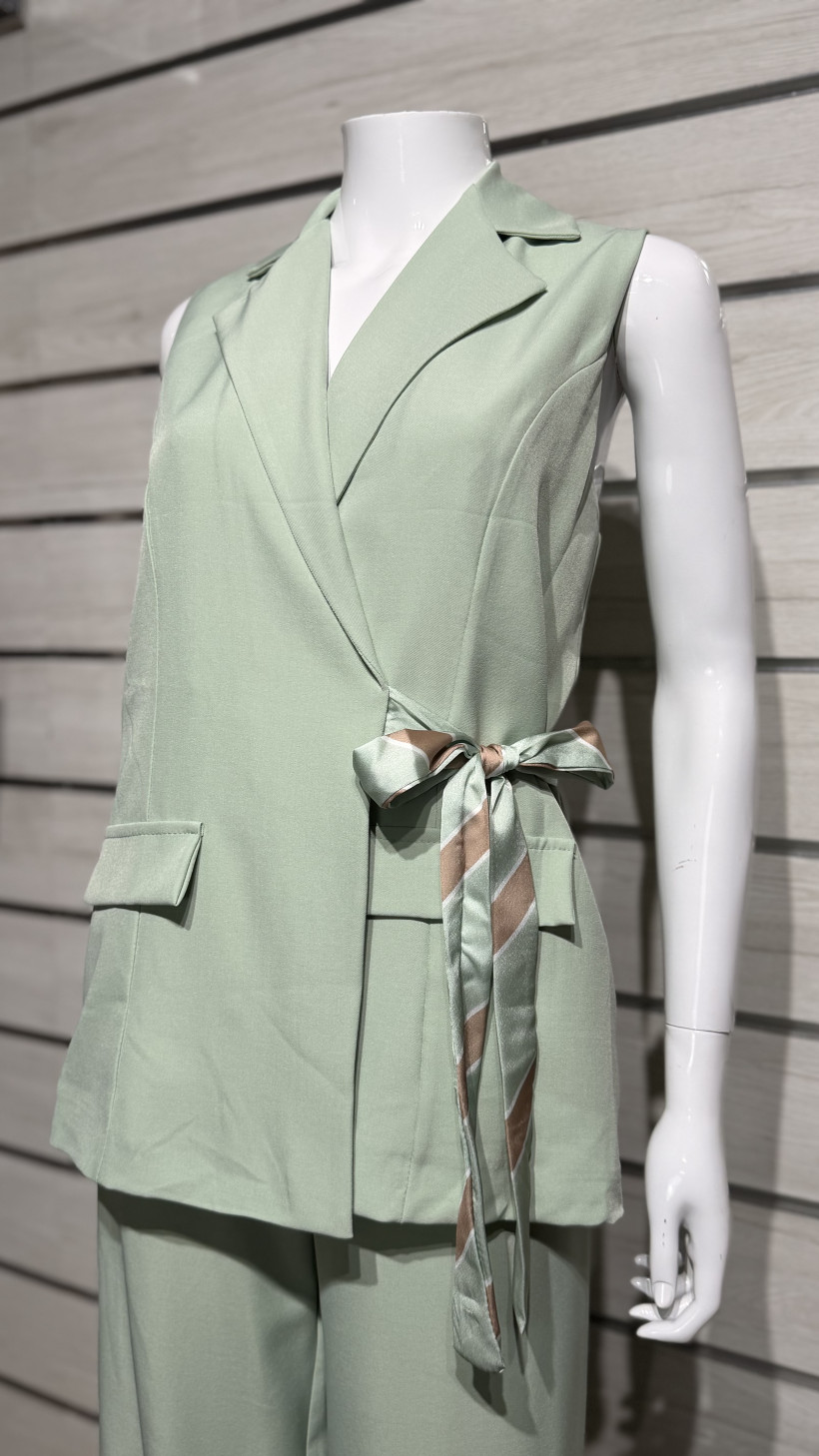 CONJ. COLETE CLASSICO C/ LAÇO