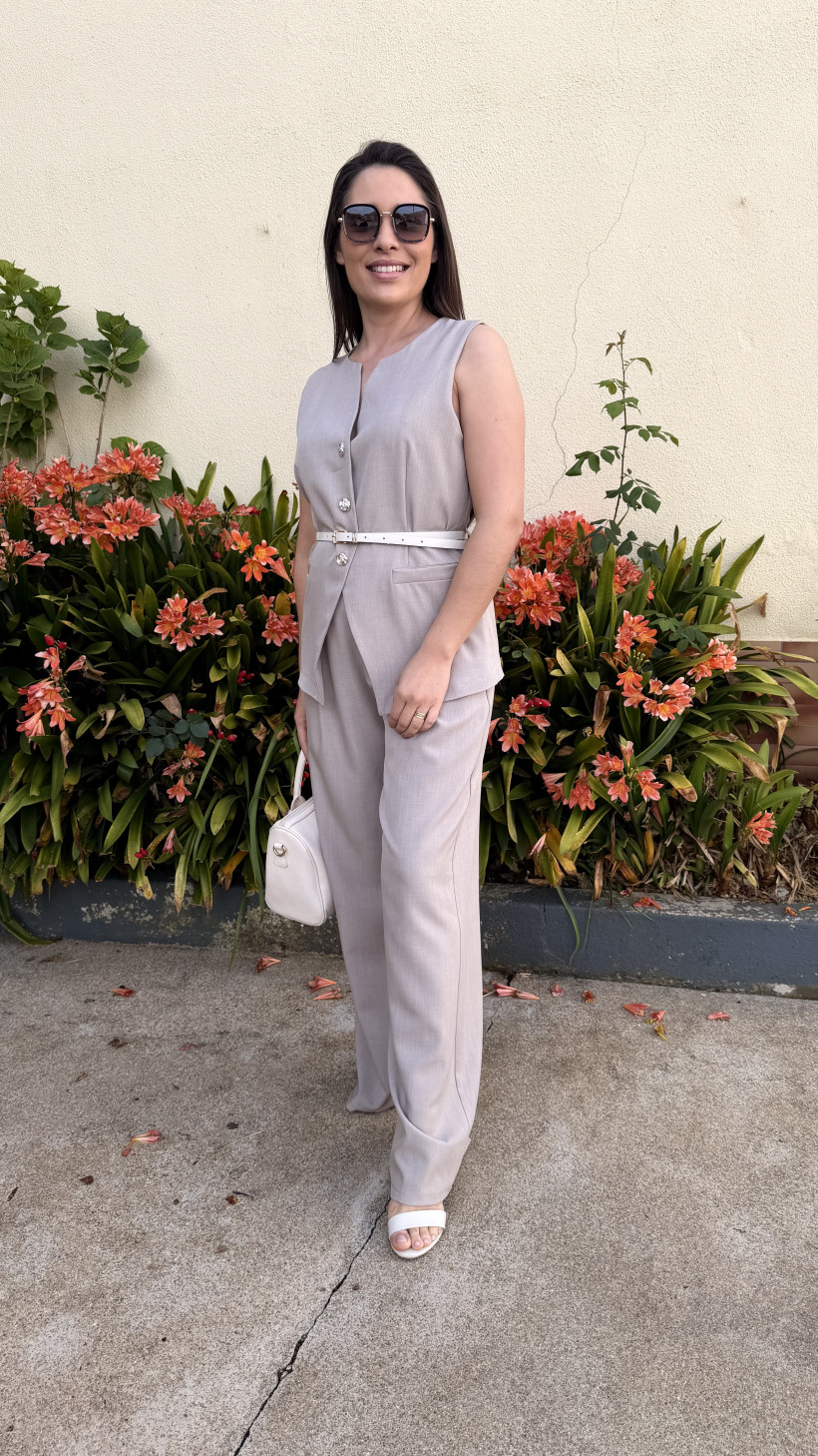 CONJ. COLETE ALFAIATARIA