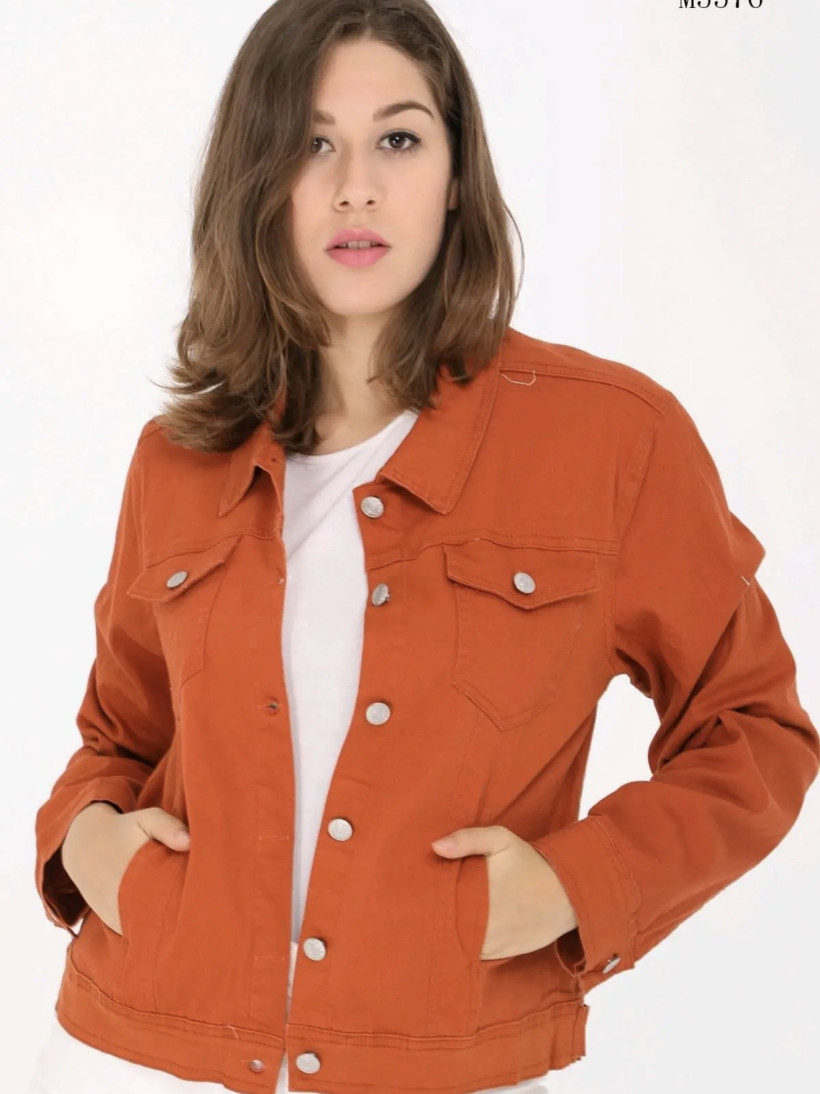 veste en jeans 