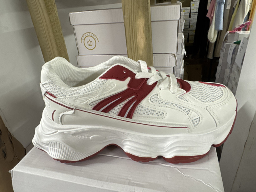 ADIDAS 1 -bialo bordowy 