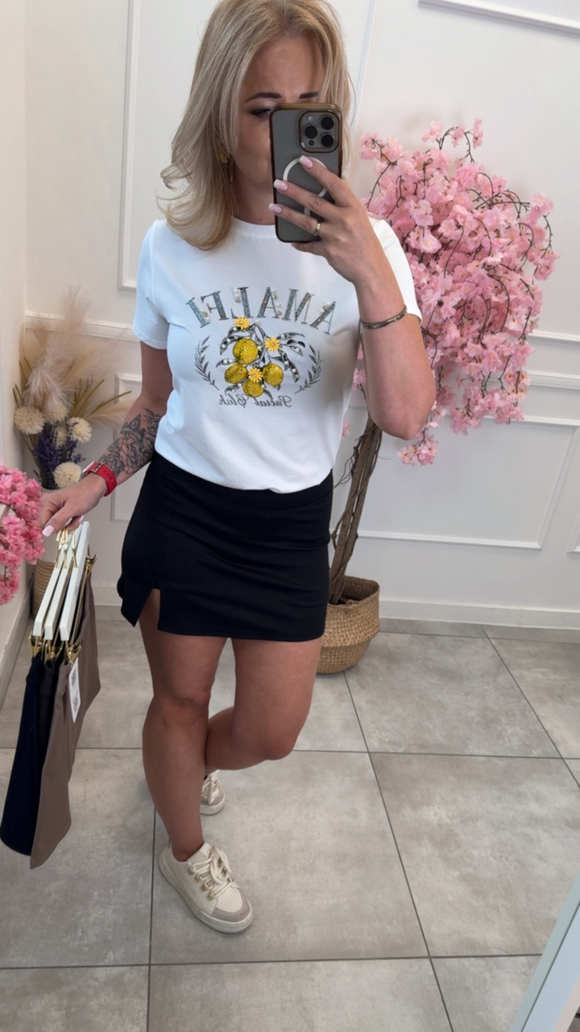 Spódnico spodenki rozporek 14663