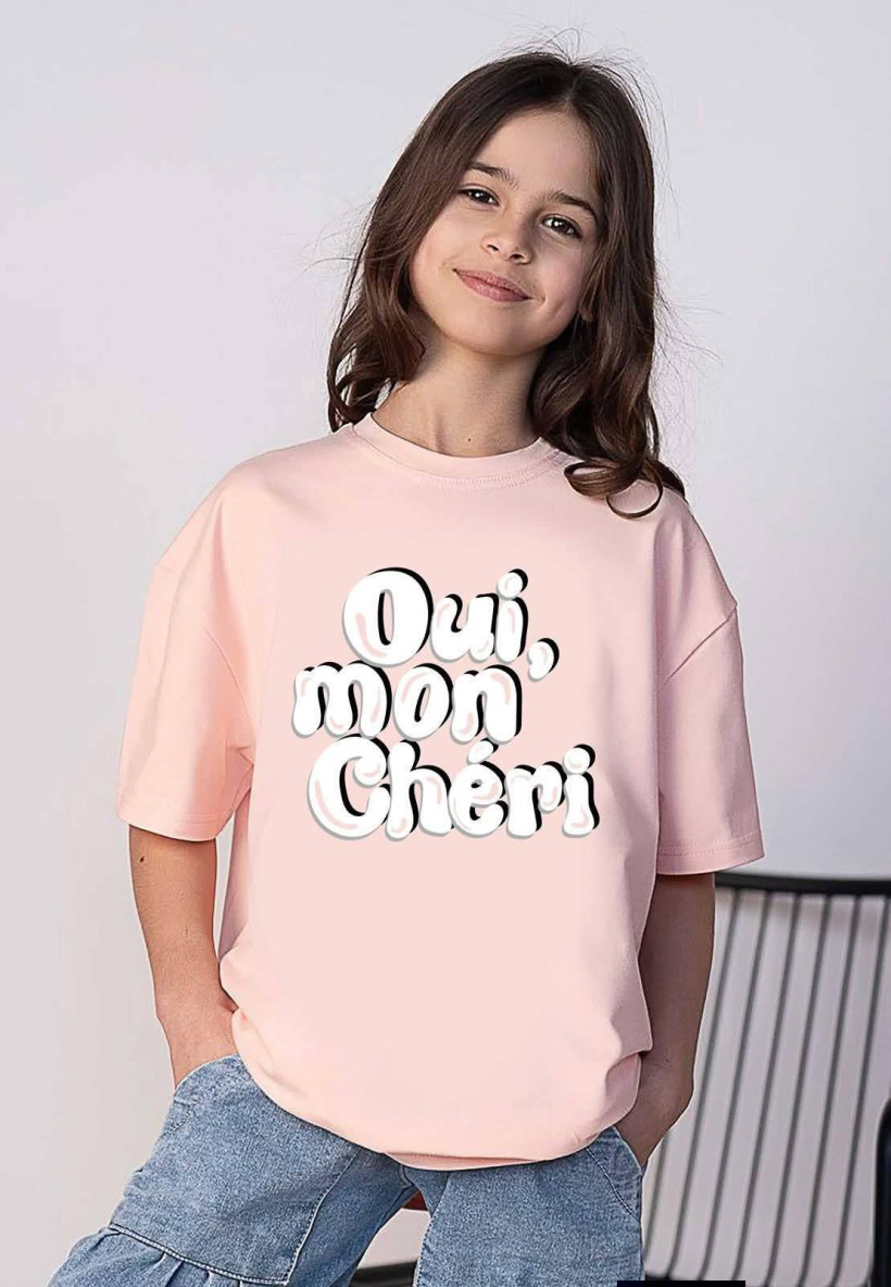 T-SHIRT OVER MON CHERI KIZ