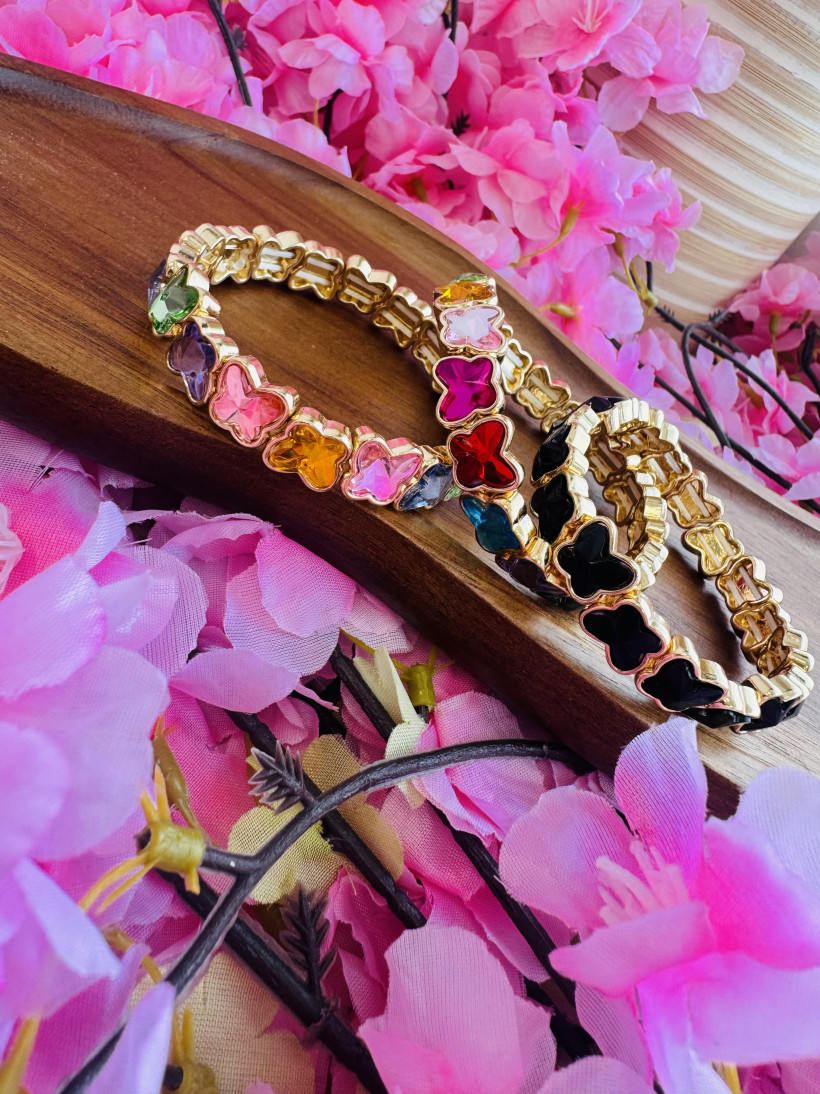 Bransoletka motyle 13706 AP