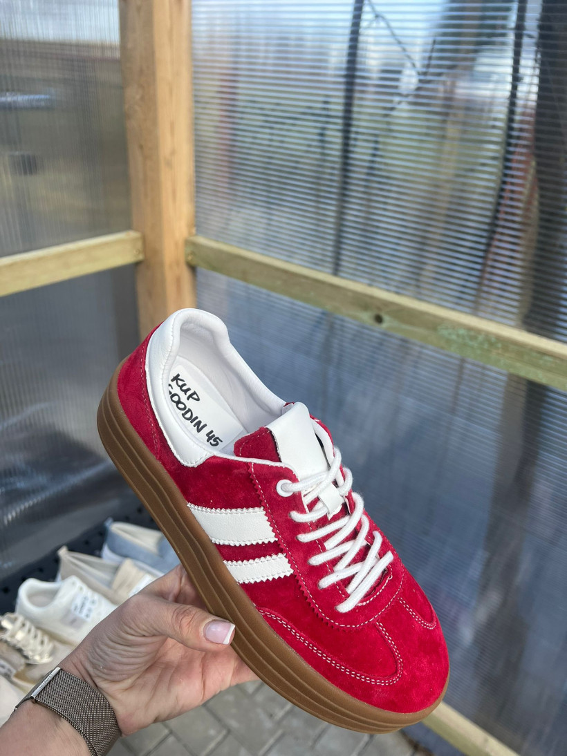 Goodin 45 Samba platforma czerwona GD-XF-209 Red