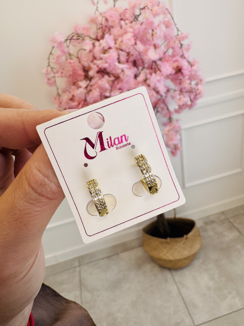 Kolczyki cyrkonie 14103 H