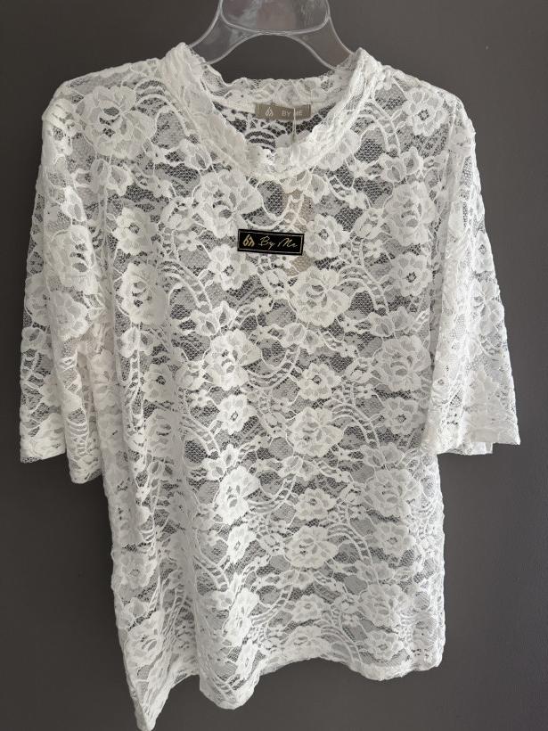 Bluzka By me Marmaris - biała 