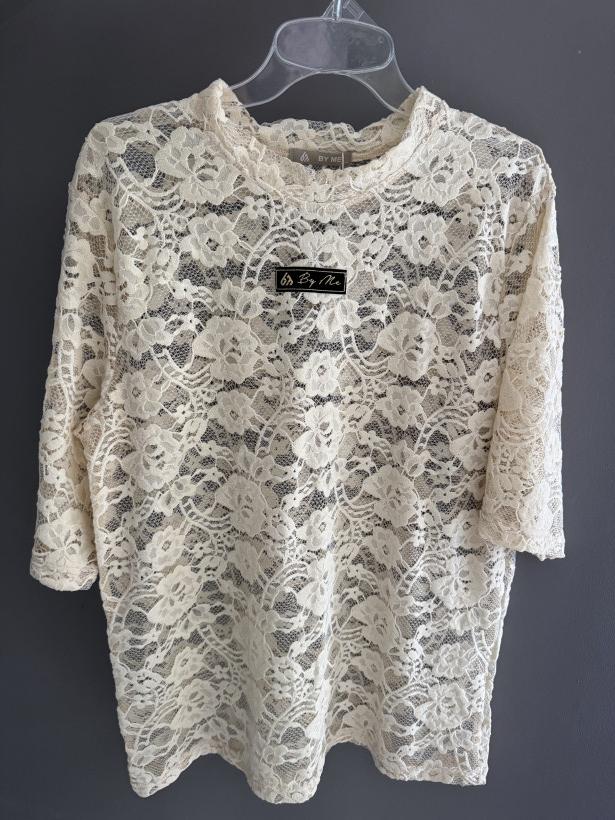 Bluzka By Me Marmaris - beż