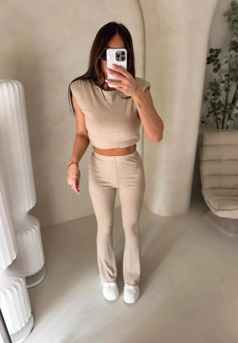 Komplet By Me Pandora - beż