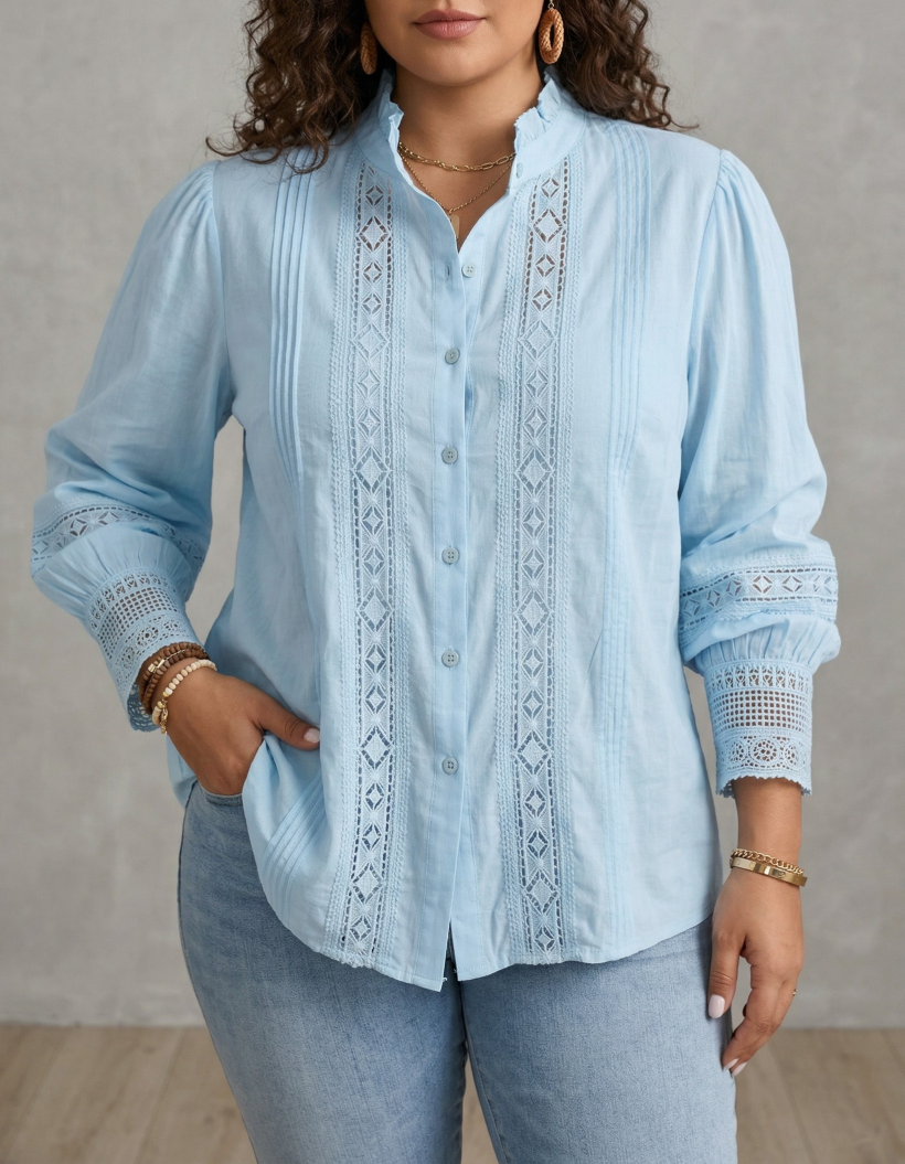 101 blusa azul