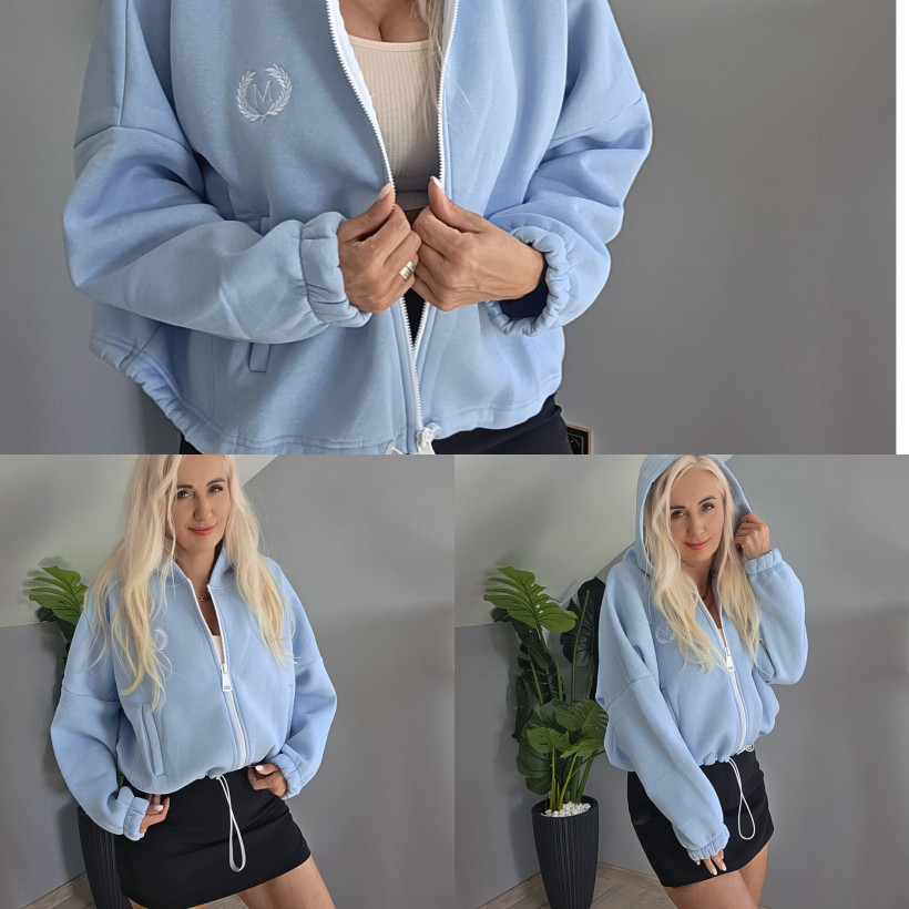Bluza Mila blue