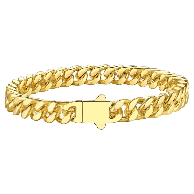 Męska gruba bransoletka 