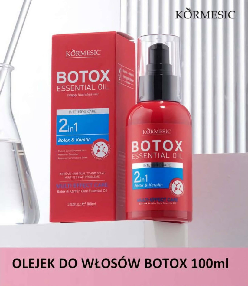 Olej odżywka Botox Essential Oil 