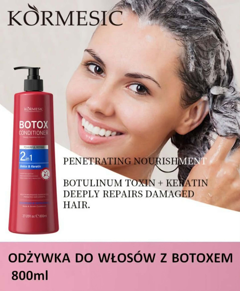 ODŻYWKA Botox Conditioner czerwona butla tuba 