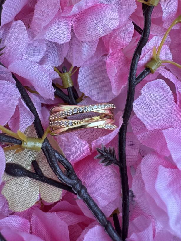 Pierścionek pleciony 13705 X