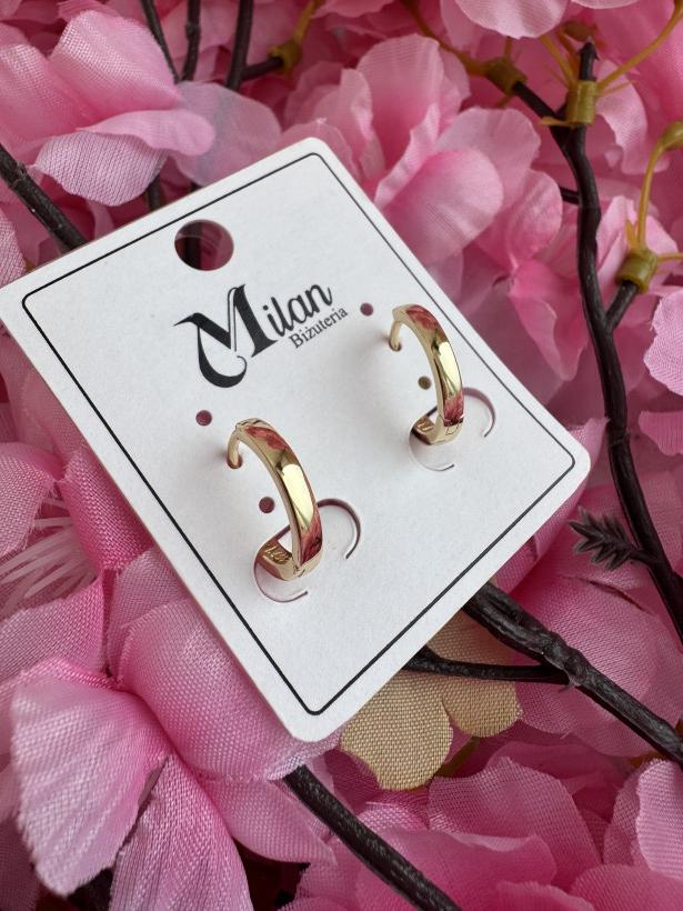 Kolczyki małe kółka 13800 I