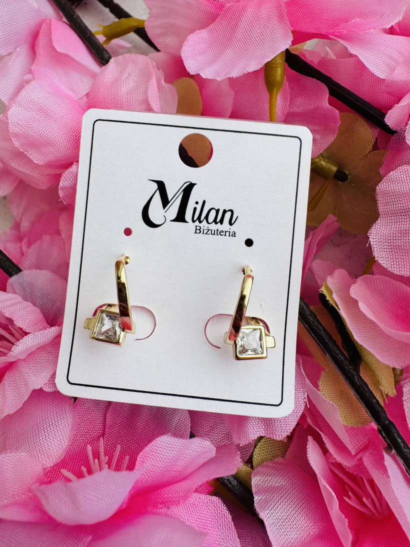 Kolczyki kamień 13800 J