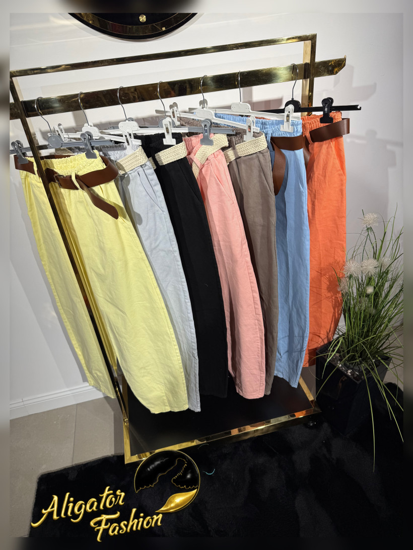 Spodnie balony jeans
