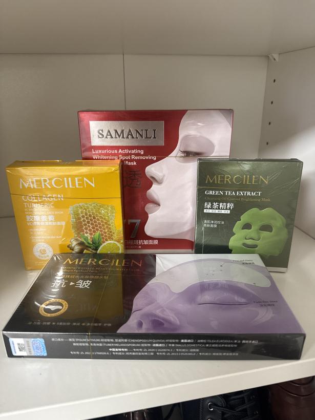 Maseczka Maseczka Mercilen i Samali