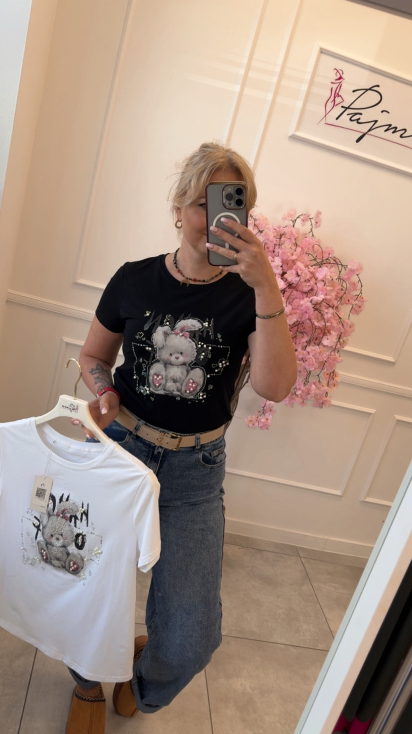 Bluzka królik 14668