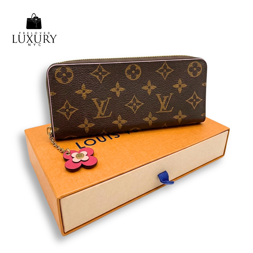 LOUIS VUITTON Monogram Portefeuille Clemence