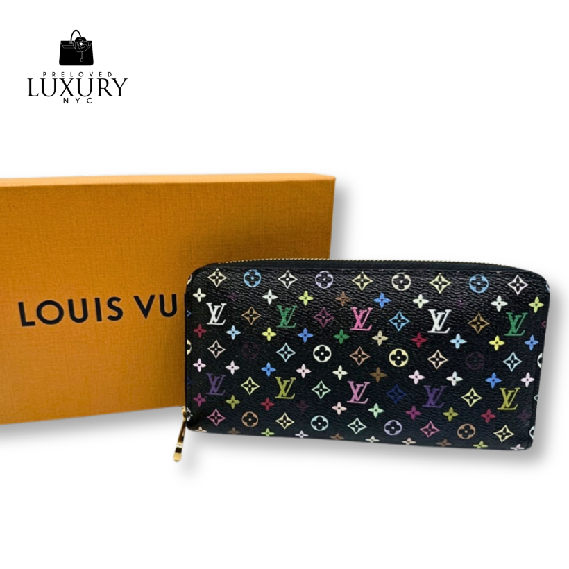 LOUIS VUITTON Monogram Print Long wallet
