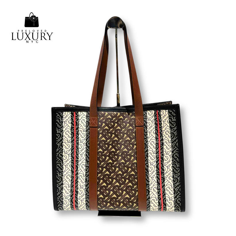 BURBERRY TB Monogram Tote