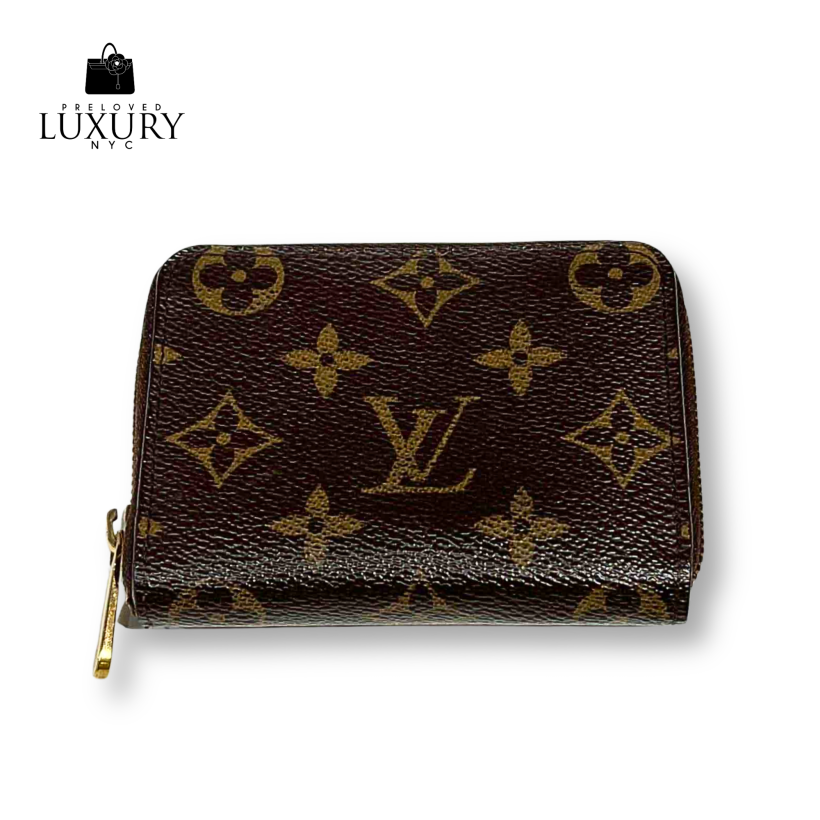 LOUIS VUITTON Zippy Coin Purse Monogram CT3140