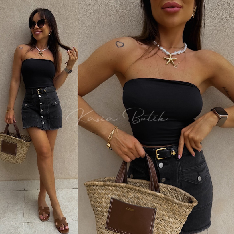 Top Opaska Malibu Czarny