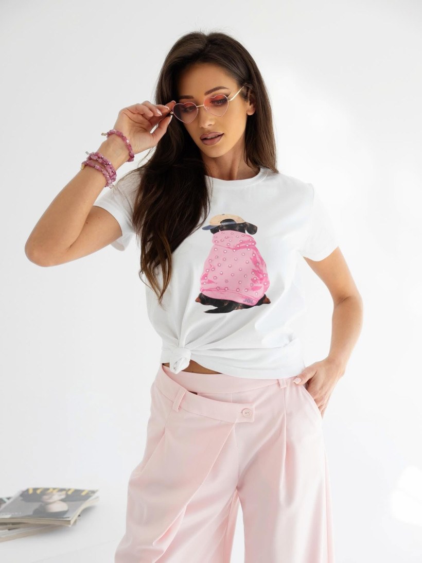 By o la la..! t-shirt DOG