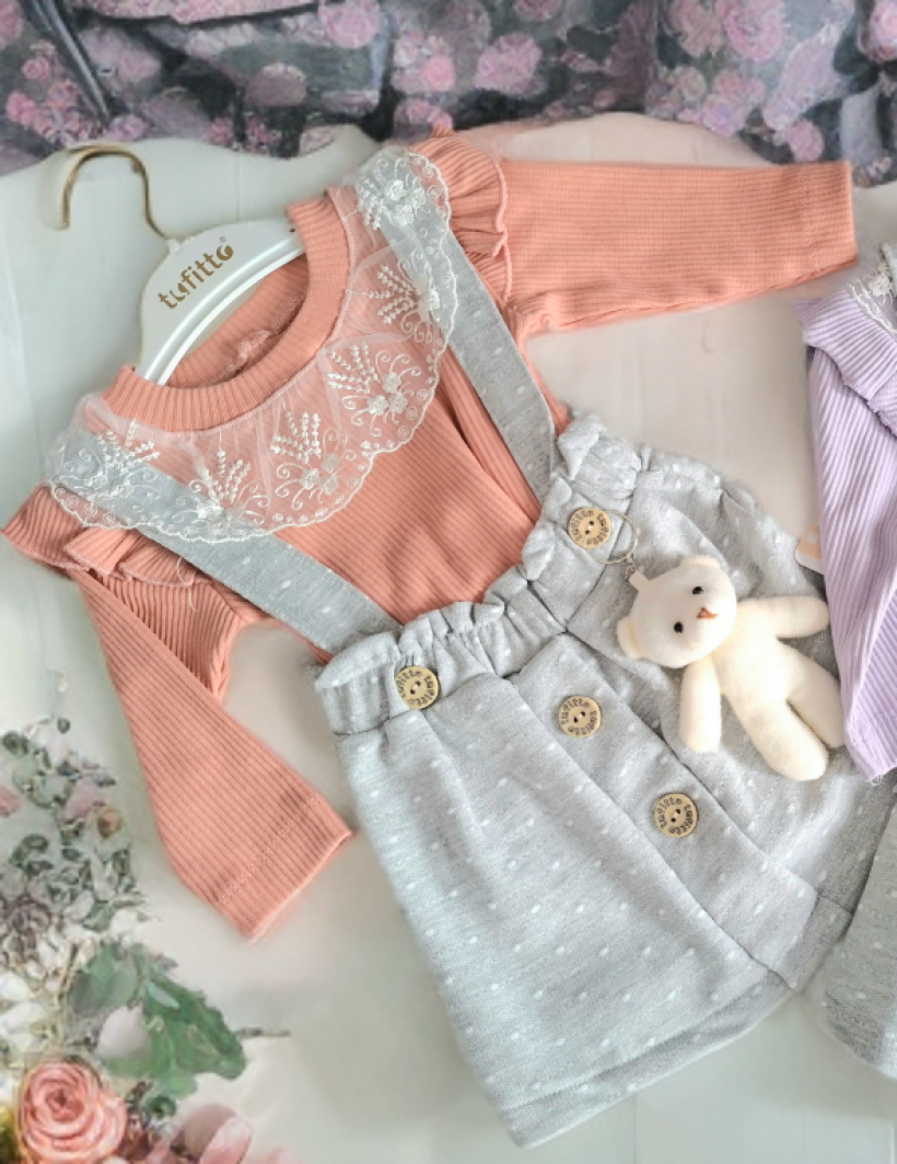 Sukieneczka z bluzeczką MIŚ 74-86cm