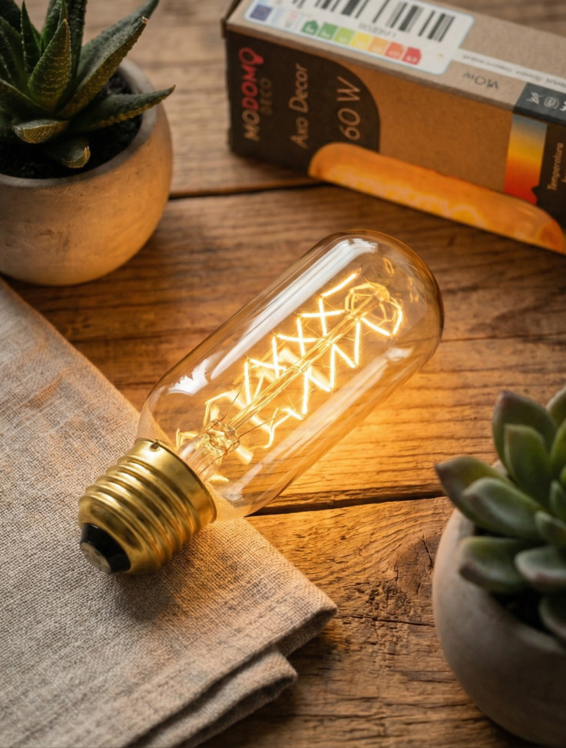 Żarówka Dekoracyjna Modomo Deco "Axo Decor" 60W