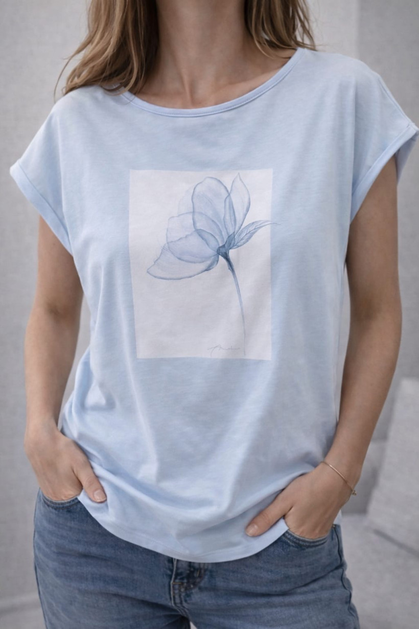 T-shirt Kwiat MOKO