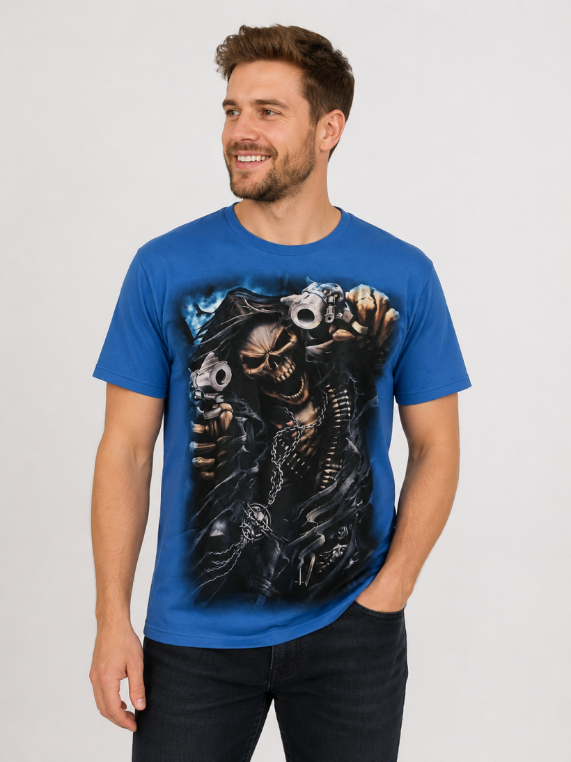Koszulka męska t-shirt XXL 60/76 cm 
