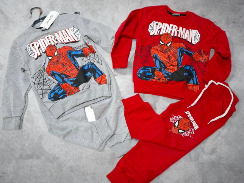 Dres Spiderman 98-140cm