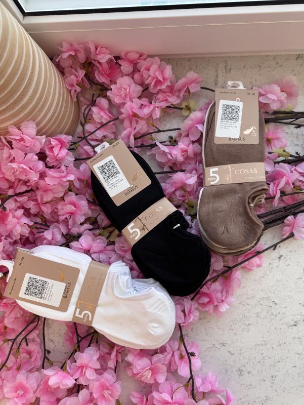 Skarpety 5pack bambusowe 14684