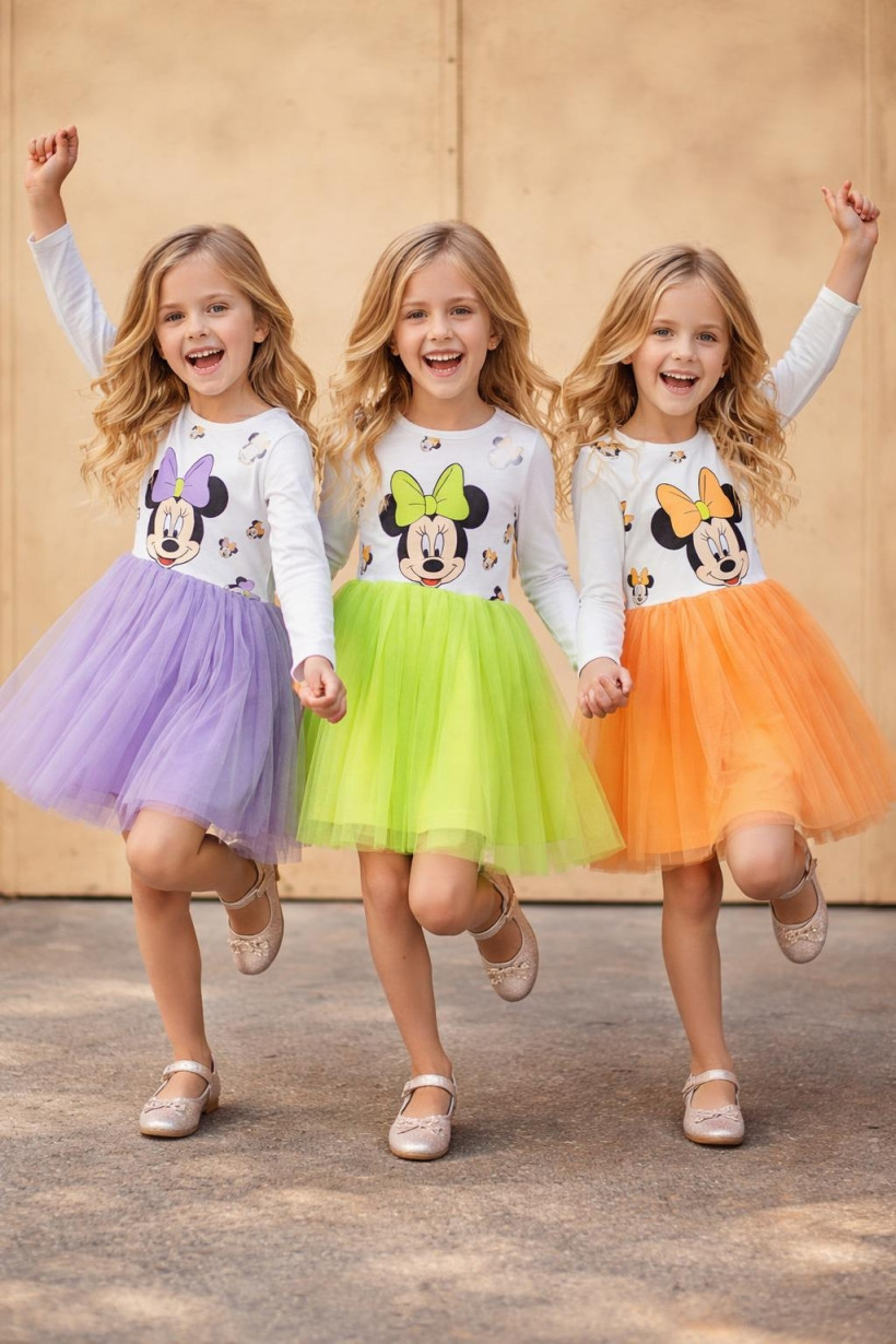 Sukienka MINNIE Tiul 104-128cm