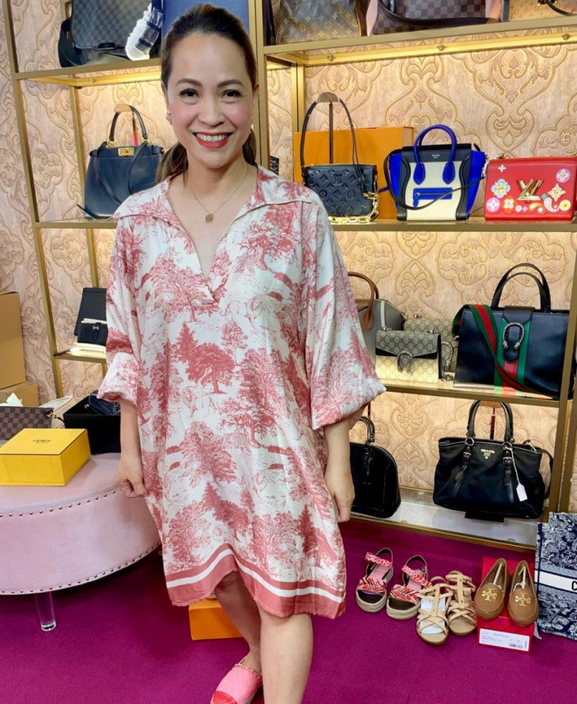 ODESSA DRESS ITALY-ROSA